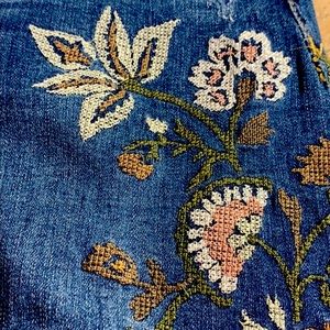 Democracy Seamless Ankle Skimmer Jean Size 14